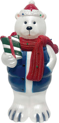 fraser hill farm 30” polar bear blow mold, main product view