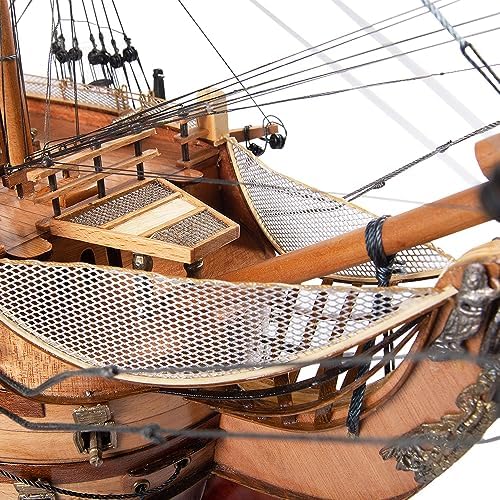 old modern handicrafts exclusive edition hms victory collectible on a desk or shelf