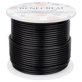 BENECREAT 12 17 18 Gauge Aluminum Craft Wire (12 Gauge,100FT) Anodized Jewelry Making Beading Floral Black Aluminum Craft Wire for Plant Gardening, Sculpting Model Making