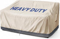 Extra Heavy Duty 2 Seater Outdoor Couch Cover Waterproof Up to 8000pa, Patio Furniture Sofa Covers with Air Vent, Outdoor Loveseat Bench Cover, 76" W x 33" D x 32"H