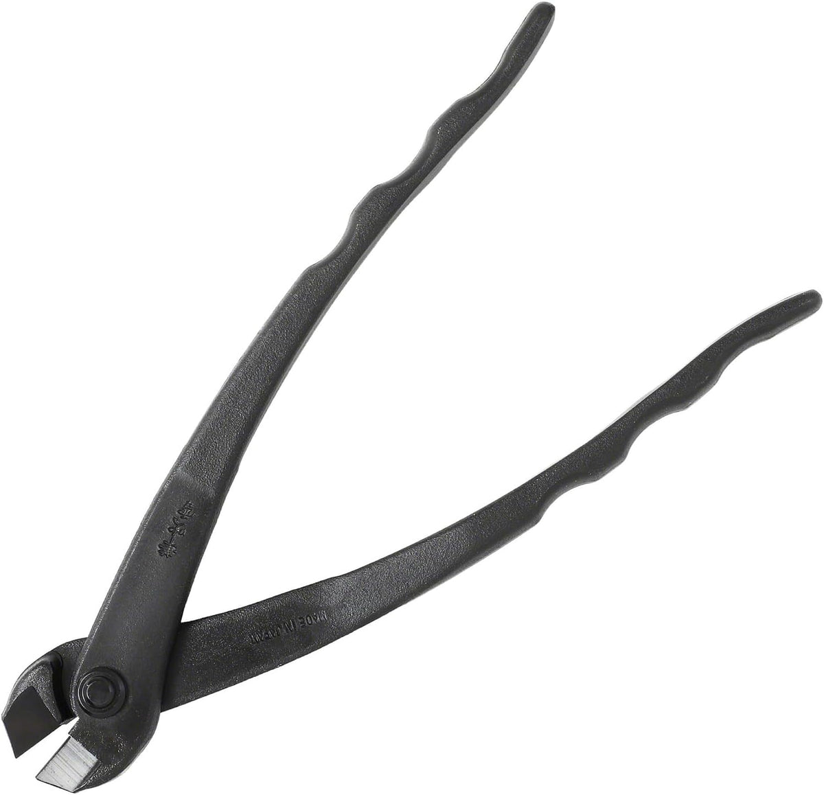Wazakura Bonsai Wire Cutter 7.7in, Hand Forged Japanese Carbon Steel