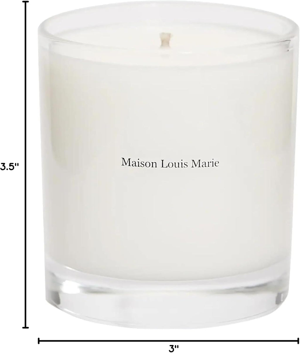 Maison Louis Marie - No.04 Bois de Balincourt Soy Wax Candle | Luxury Fragrances for a Modern World (8.5 oz | 240 g)