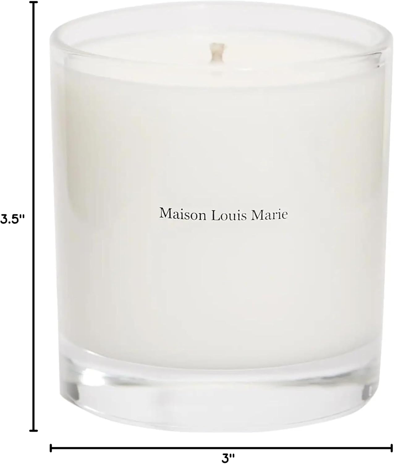Maison Louis Marie - No.04 Bois de Balincourt Soy Wax Candle | Luxury Fragrances for a Modern World (8.5 oz | 240 g)