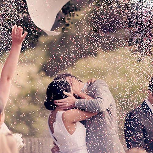 10000 pcs/Pack Wedding Table Scatter Confetti Crystals Acrylic Diamonds Vase Fillers 4.5 mm Rhinestones for Wedding, Bridal Shower, Vase Beads Decorations (AB Clear)
