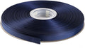 ITIsparkle 3/8" Inch Grosgrain Ribbon 50 Yards-Roll Set for Gift Wrapping Scrap Books Party Favor Hair Braids Baby Shower Decoration Cake Decoration Floral Arrangement Craft Supplies, Navy Ribbon