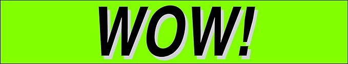 Ez-line Vinyl Windshield Stickers 3 Dozen 15 Inch Chartreuse Slogan Dealership Pro Pack for Car Lots (EZ115-Pack11)