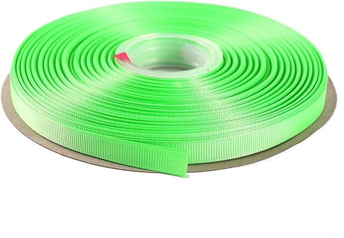 ITIsparkle 3/8" Inch Grosgrain Ribbon 50 Yards-Roll Set for Gift Wrapping Scrap Books Party Favor Hair Braids Baby Shower Decoration Cake Decoration Floral Arrangement Craft Supplies, Mint Ribbon