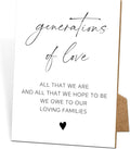 Wedding Signs for Reception, 8x11 White Minimalist Style Love Signs for Wedding, Memorial Table Sign for Wedding, Wedding Shower Decor, Wedding Table Decor, Wedding Reception Decor-15