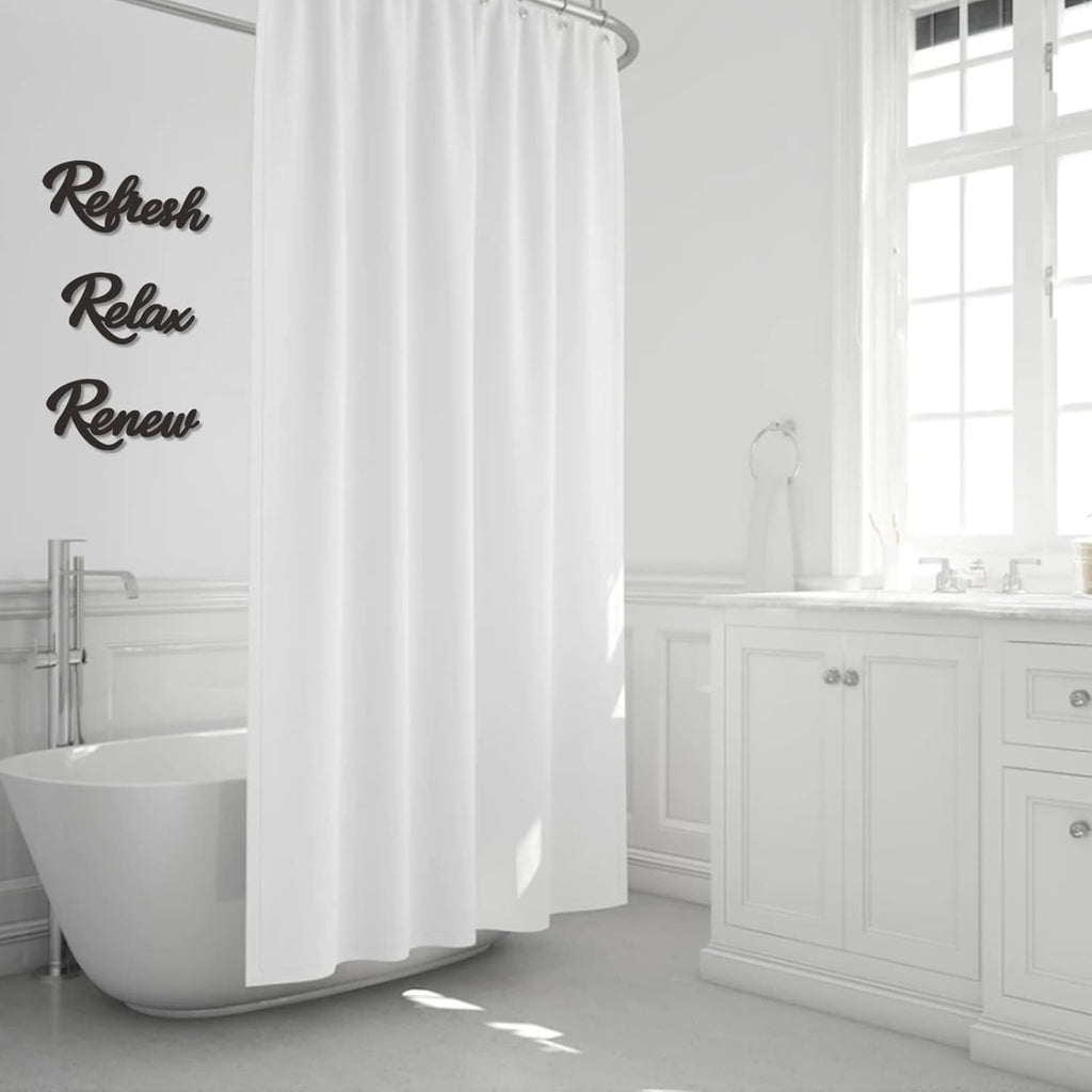 3 Pieces Bathroom Decor Black Wooden Bath Room Sign Bathroom Wall Art Farmhouse Relax Renew Refresh Sign (black)