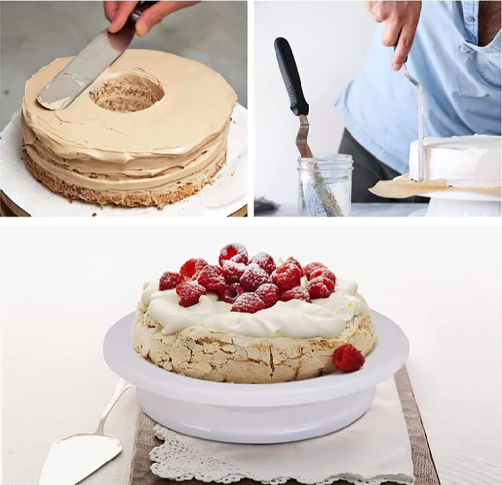 Cake Decorating Turntable,Cake Decorating Supplies Revolving (1 PCS)