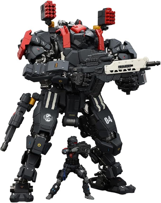 JOYTOY 1/18 Action Figure Battle for Tyrant-04 City Combat Type Collection Model