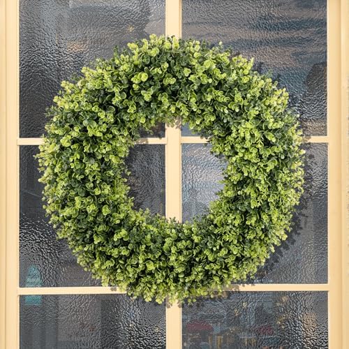huziyahan 32 inch extra large boxwoods green spring, package contents