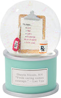 Engraved Recognition Nurse Snow Globe (Free Customization) - Things Remembered