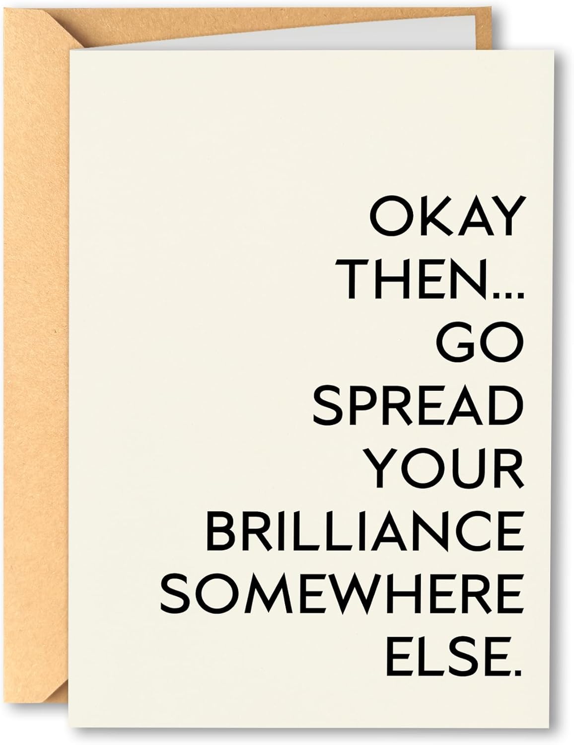 PTRUKD, Funny Coworker Traitor Leaving Card, Coworker Leaving Card, Goodbye Farewell Cards for Him and Hers, New Job Cards Gift for Men and Women, Good Luck In New Job