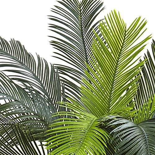 nearly natural 3 ft uv-resistant artificial cycas tree, package contents
