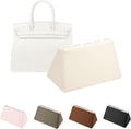 satin purse pillow insert for birkin 25, craie, main product view