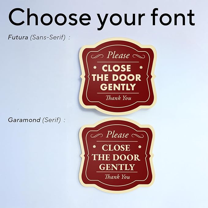Custom Decorative Outdoor Metal Sign, Personalized Aluminum, Customized Driveway, Waterproof Made In USA, Design 3 Red Brick, 12x12 In