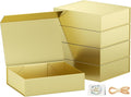 pshvym 5pack gift box 11.5x7.8x3 in, gold gift, main product view