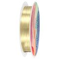 0.2 mm/32 Gauge Copper Wire for Jewelry Making, 82FT Copper Beading Craft Wire for Jewelry/Weaving/DIY Crafting/Planting, Color-Retaining [25M, Light Golden]