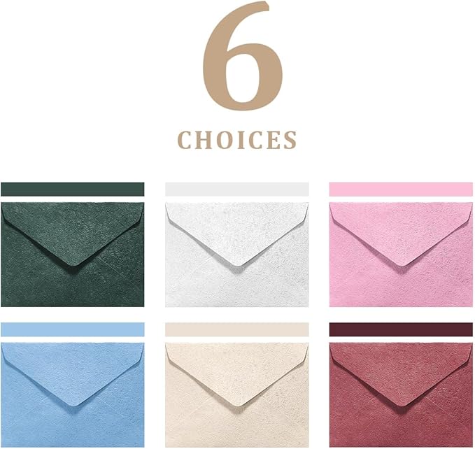 30 Pieces A6 Envelopes with 30 Seal Stickers, 6.32 x 4.45 inch Envelopes for 4 x 6 Wedding Invitation Cards, Greeting Cards, Graduation, Birthday Party Invitations, Yellow.