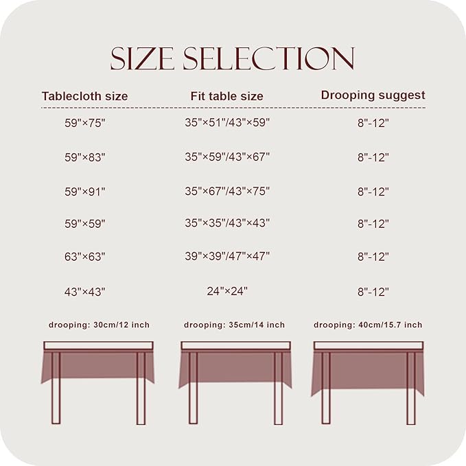 patdrea Vintage Ruffle Tablecloth for Rectangle Tables,Farmhouse Embroidered Cotton White Lace Table Cloth Cover Decor for Dining Room Wedding Banquet Thanksgiving Christmas,63"*98"