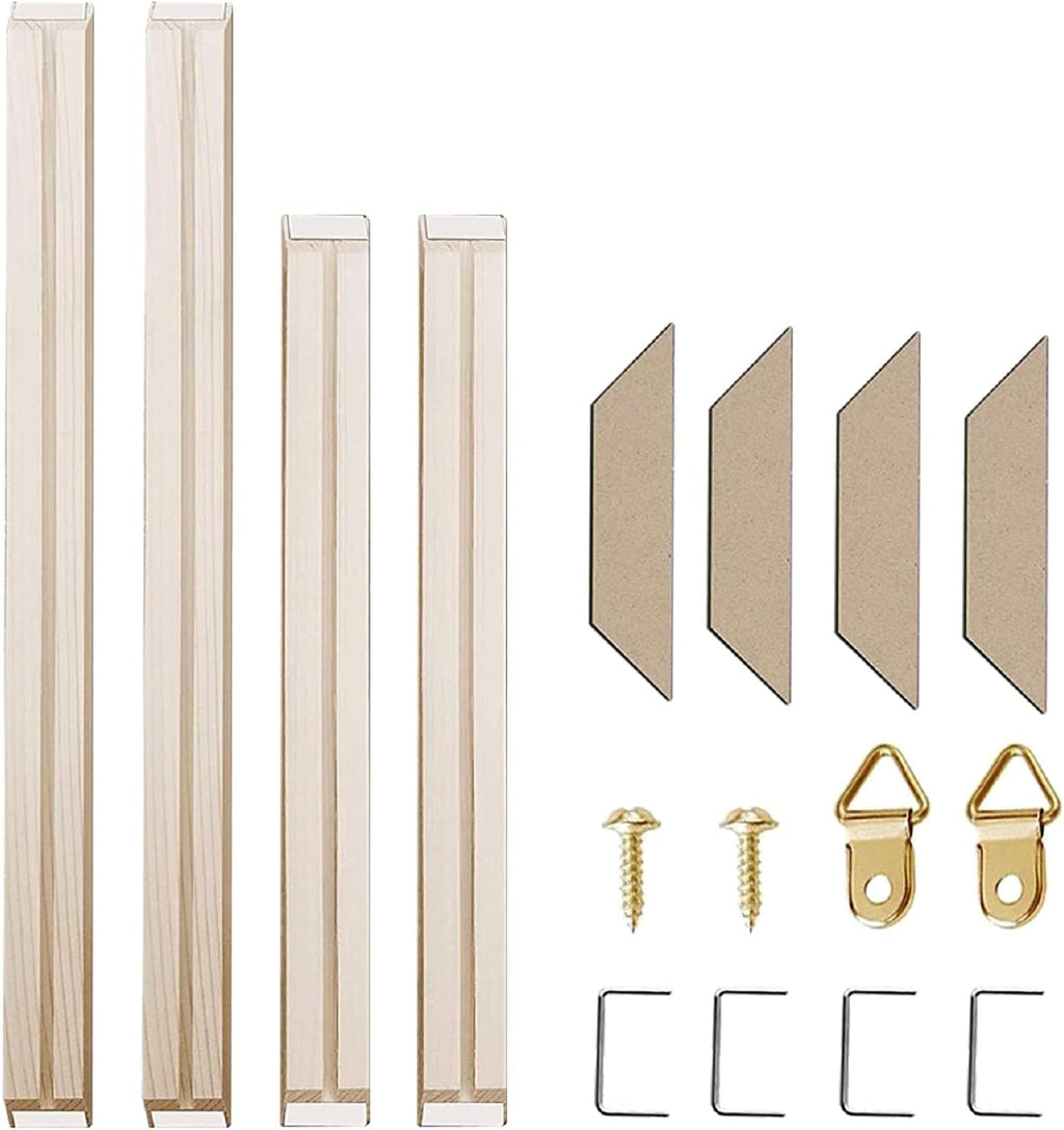 texas art diy wood stretcher bars for canvas, main product view