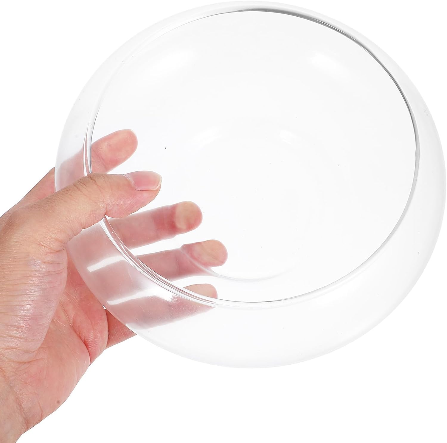 Glass Floating Candle Bowls Multi-Purpose Votive Holders 2pcs for Water Candles Decorative for Romantic Dinners and Special Events