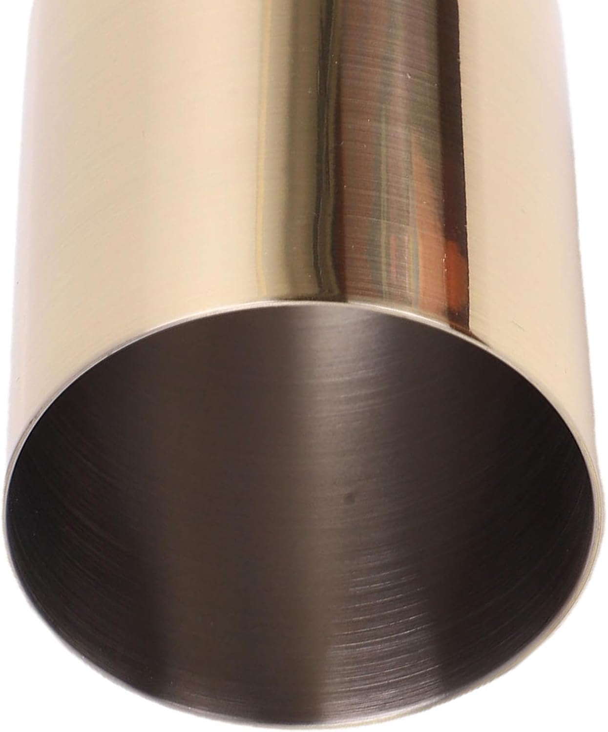 Duokon 304 Stainless Steel Candle Cup 300ml Multipurpose Container with Rust Proof Design for Candle Making and Home Decor (Gold)