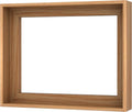 24x30 light brown canvas floater frame for stretched, main product view