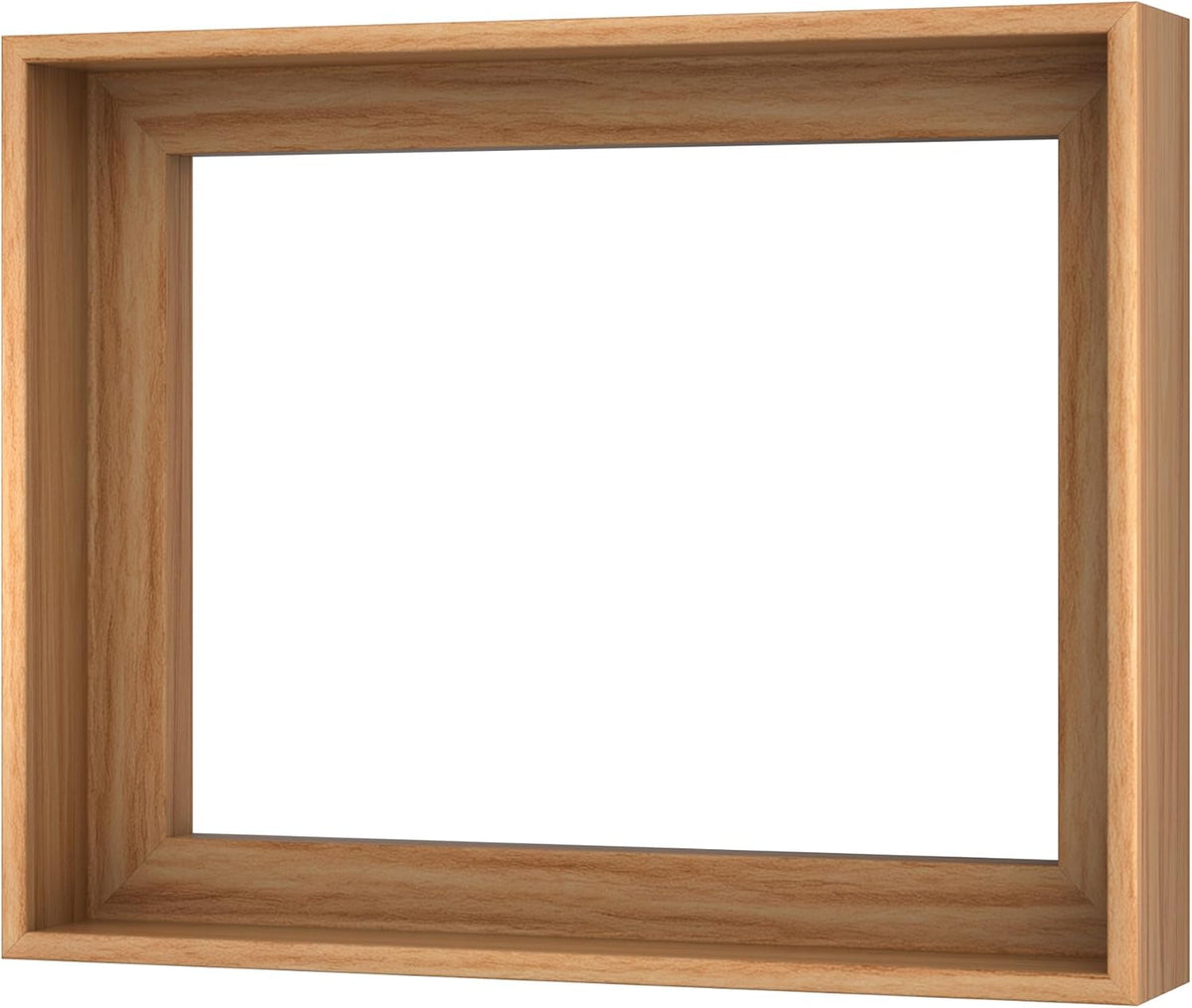 24x30 light brown canvas floater frame for stretched, main product view