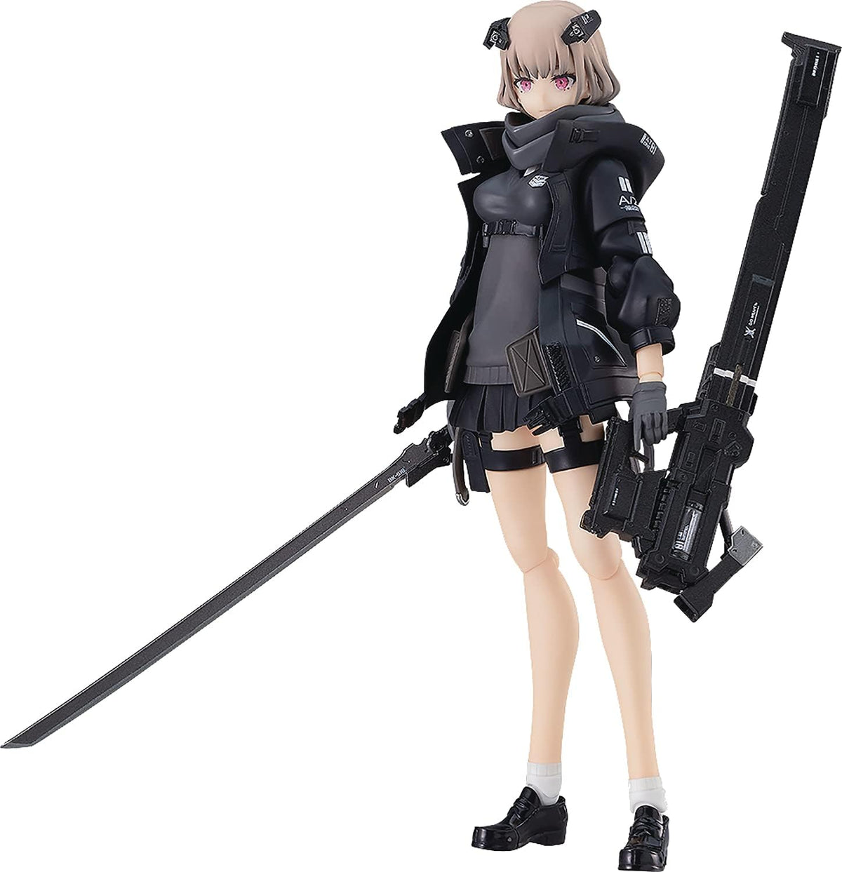 max factory a-z: b figma action figure, multicolor, main product view