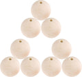 tbfys 1.6in(40mm) wood beads for crafts, extra large, main product view