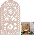 Mexico Theme Arch Stand Covers Fiesta Wedding Party Elastic Fabric Background Birthday Baptismx Baby Shower Decor Props (100x200cm(W40''H78''),G-3738)