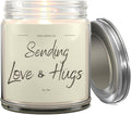 1OAK Big Hug Candle - Grief Gifts - Thinking of You Gifts for Women - Sympathy Gift - Condolence Gift - Sympathy Candle - Cheer Up - Vanilla Soy Candles
