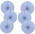 White Party Decorations,Wedding Decorations for Party Events Accessories,White Birthday Decor,Anniversary Decorations,Birthday Decorations for Men 16in Hanging Paper Fans 30 Color DIY Set(White)