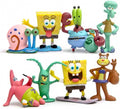 Movie Sponge Baby Garage kit Cake Ornament (Sponge Baby 8pcs)