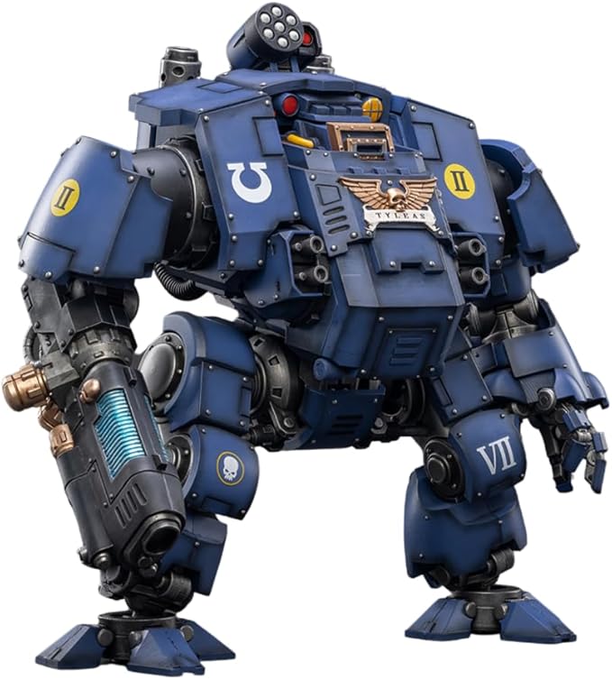 JOYTOY 1/18 Warhammer 40,000 Action Figure UItramarines Redemptor Dreadnought Brother Dreadnought Tyleas Collection Model