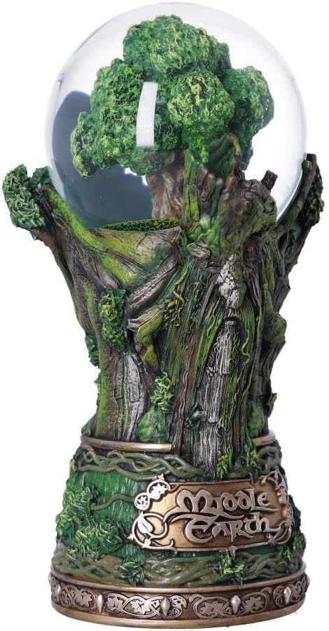 Nemesis Now Lord of The Rings Snow Globe, Middle Earth Collectible, Officially Licensed, Hand-Painted Resin, 19cm - Treebeard
