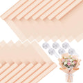 sabary 120 sheets flower wrapping paper bouquet waterproof, main product view