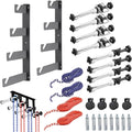 fotoconic 4 roller wall mounting manual background support, main product view