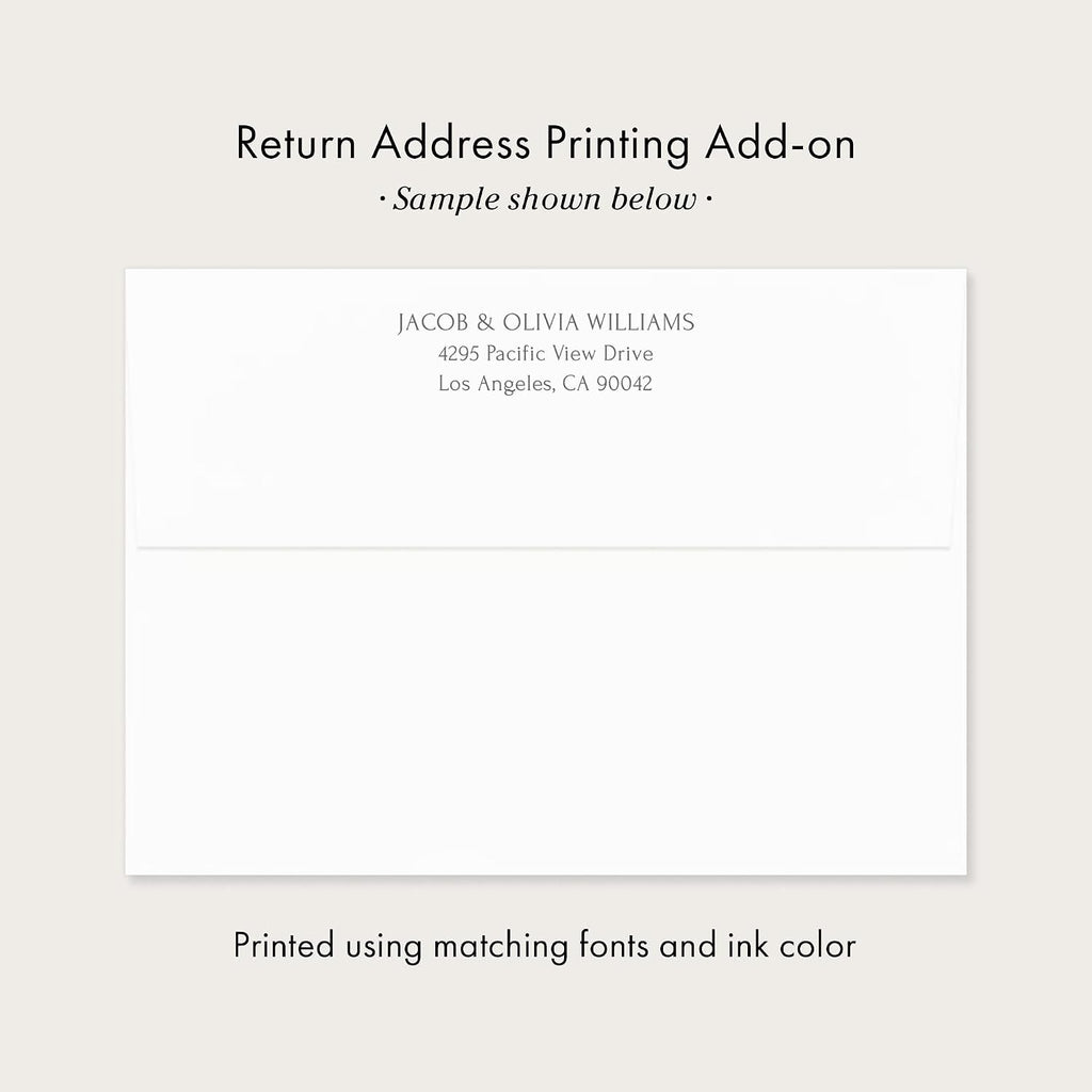 Personalized Wedding Thank You Cards with Envelopes, Flat 4.25 x 5.5 Custom Thank You Notes, Blue Floral Wedding Thank You Cards (Blue Floral)