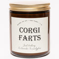 Corgi Gifts for Corgi Lovers, Dog Mom Gifts for Women - Lavender & Eucalyptus Soy Wax Scented Candle, 7OZ
