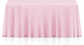 Lann's Linens - 10 Premium 90" x 132" Tablecloths for Wedding/Banquet/Restaurant - Rectangular Polyester Fabric Table Cloths - Pink