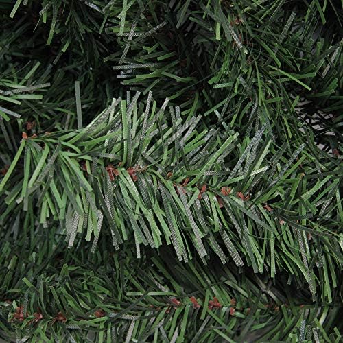 northlight colorado pine artificial x-mas wreath, 60", green, side view