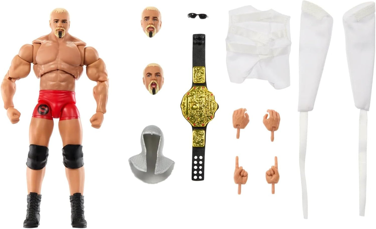WWE Ultimate Edition Monday Night War Scott Steiner Action Figure & Acces...
