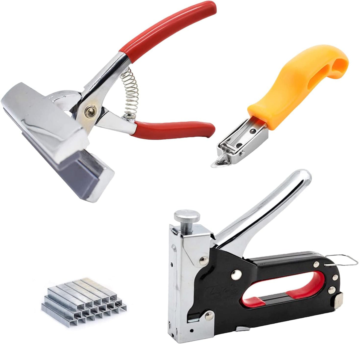 heavy duty canvas stretching pliers with 1000 nail, main product view