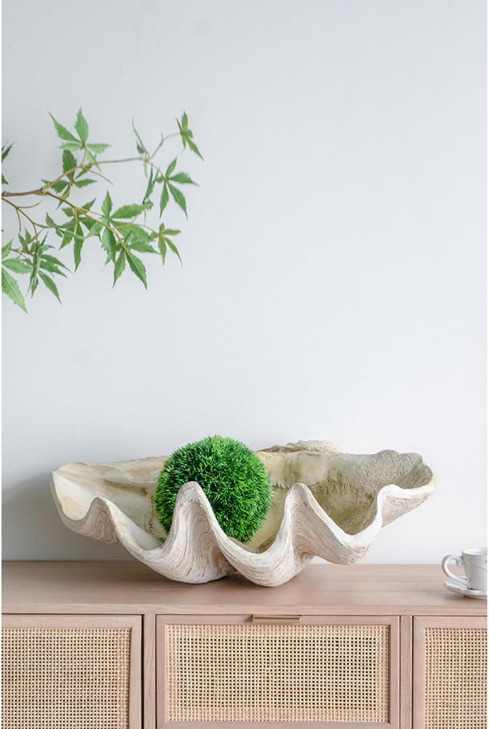 Large Clam Shell Accent