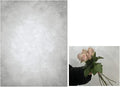 6x9ft Grey Portrait Photography Backdrops Solid Texture Abstract Photo Background for Photoshoot