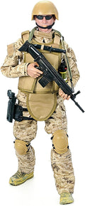 12 inch action figures military set, 1/6 scale, main product view