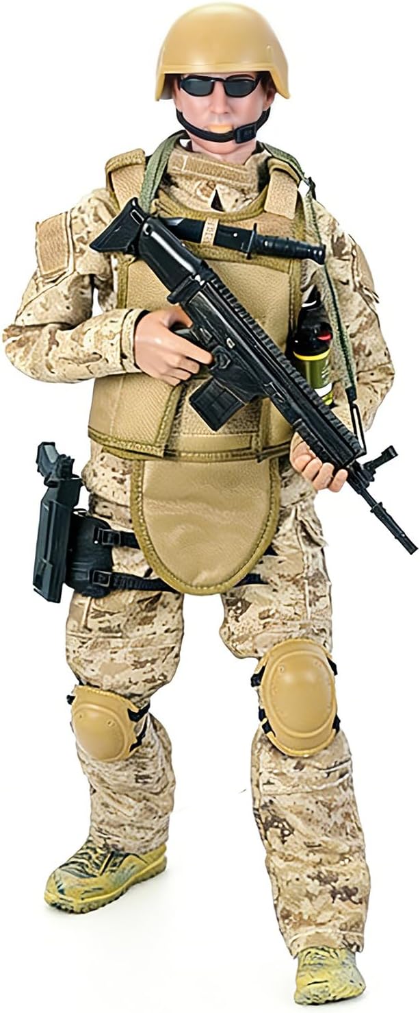 12 inch action figures military set, 1/6 scale, main product view